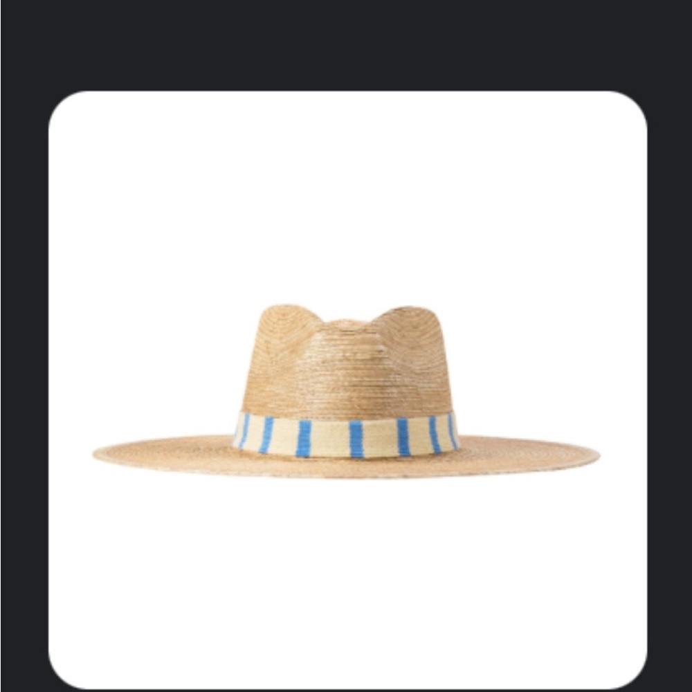 New never worn NWOT Sunshine Tienda Susana Palm Hat XS/S